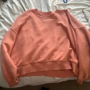AERIE RIBBED SWEATSHIRT